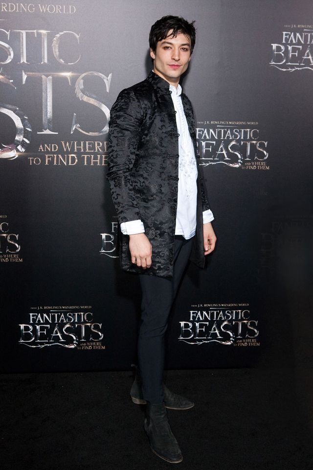 エズラ・ミラーも！『ハリポタ』新シリーズ、ワールドプレミア写真ギャラリー（8枚目）