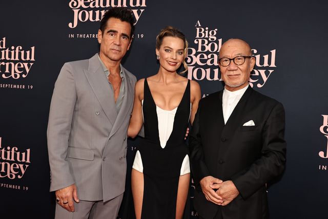 コリン・ファレル、マーゴット・ロビー、久石譲