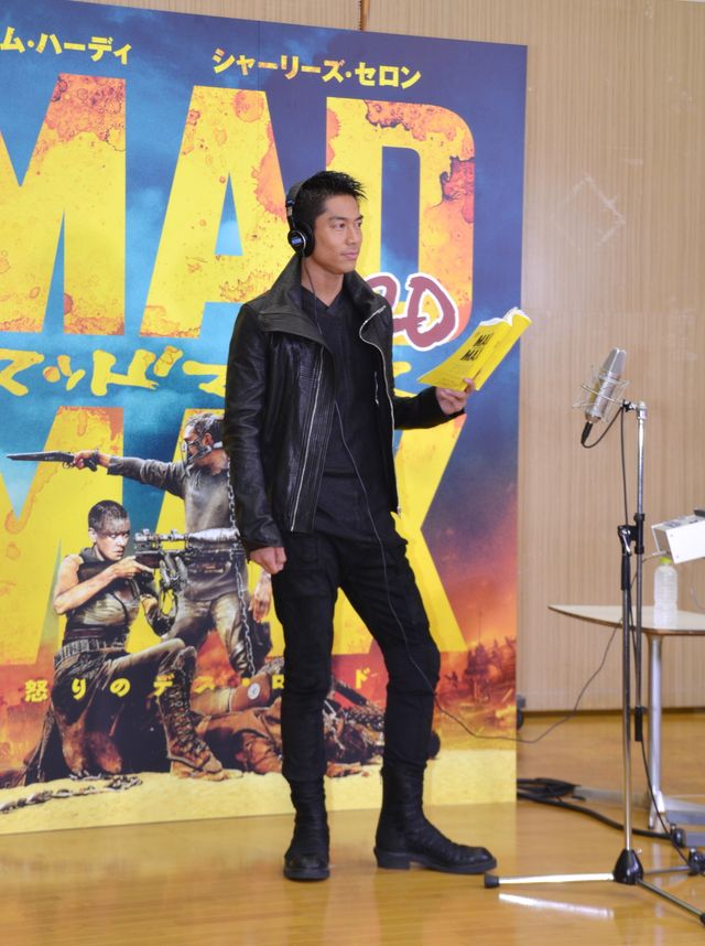 EXILE・AKIRA声優初挑戦！フォトギャラリー（4枚目）