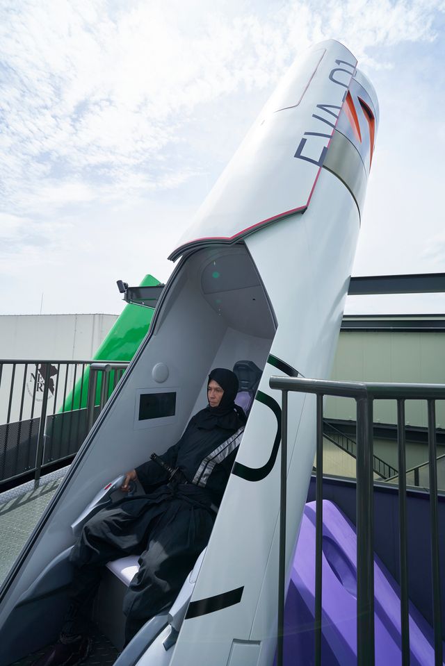 【15枚】インパクト大！第10使徒捕食きしめん！エヴァンゲリオン京都基地（2枚目）