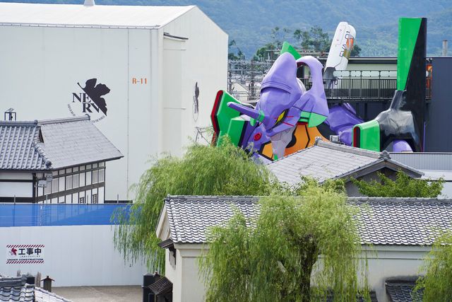 【15枚】インパクト大！第10使徒捕食きしめん！エヴァンゲリオン京都基地（4枚目）