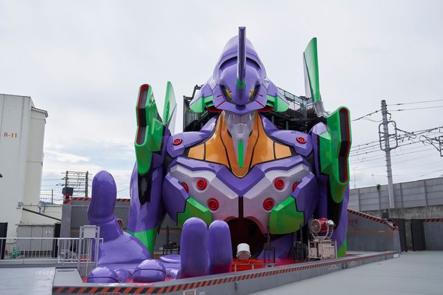 【15枚】インパクト大！第10使徒捕食きしめん！エヴァンゲリオン京都基地（5枚目）