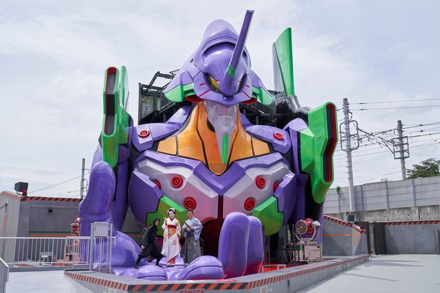 【15枚】インパクト大！第10使徒捕食きしめん！エヴァンゲリオン京都基地（6枚目）