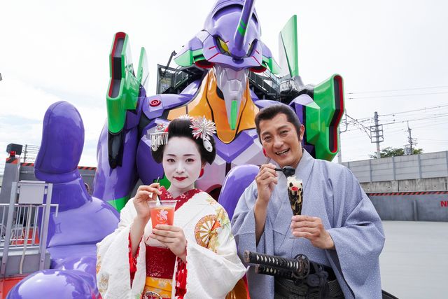 【15枚】インパクト大！第10使徒捕食きしめん！エヴァンゲリオン京都基地（9枚目）