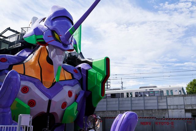 【15枚】インパクト大！第10使徒捕食きしめん！エヴァンゲリオン京都基地（11枚目）