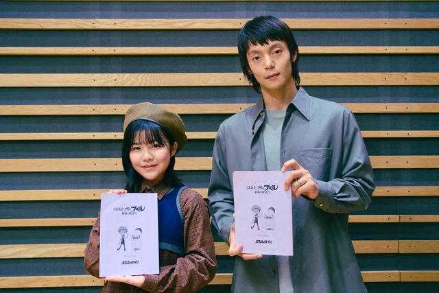 ルビッチの声優・永瀬ゆずな＆プペルの声優・窪田正孝