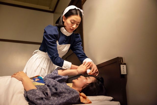 【画像9枚】朝ドラ「風、薫る」直美（上坂樹里）が献身的に看病して…第51回場面写真：フォトギャラリー