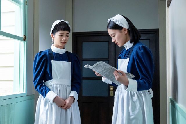 【画像9枚】朝ドラ「風、薫る」直美（上坂樹里）が献身的に看病して…第51回場面写真（4枚目）