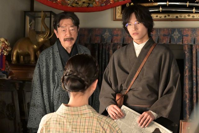 【画像9枚】朝ドラ「風、薫る」直美（上坂樹里）が献身的に看病して…第51回場面写真（6枚目）