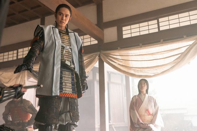 ミステリアスな千代…「どうする家康」第20回の場面写真（4枚目）