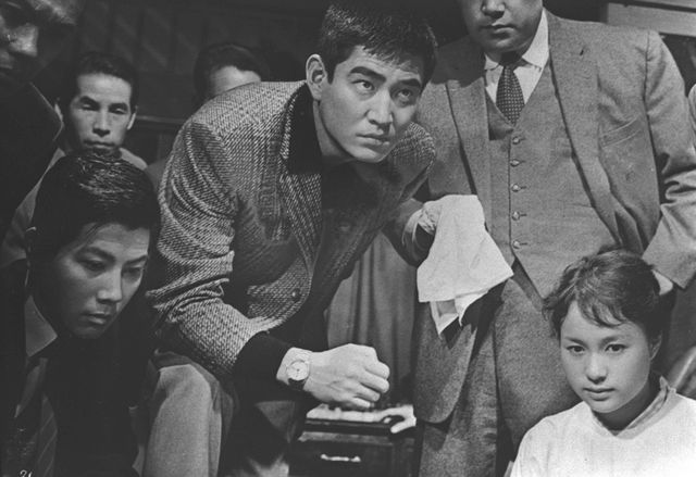 高倉健さん主演『悪魔の手毬唄』（1961）