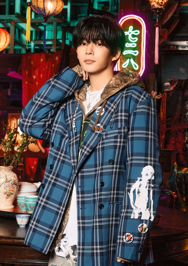 「太秦サポーター」に就任した長尾謙杜(なにわ男子)