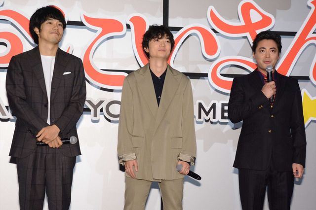 松山ケンイチ＆染谷将太の神コンビが降臨！ドラマ「聖☆おにいさん」特別上映会（6枚目）