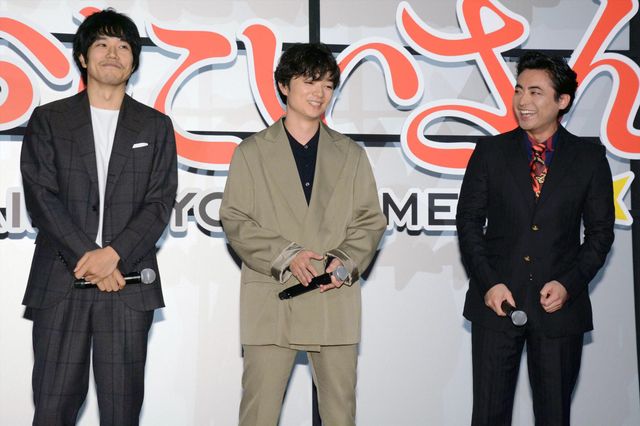 松山ケンイチ＆染谷将太の神コンビが降臨！ドラマ「聖☆おにいさん」特別上映会（10枚目）