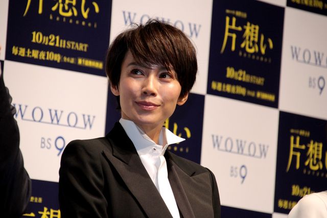 中谷美紀、国仲涼子と女優同士のキスシーン「無我夢中でした」　画像ギャラリー（2枚目）