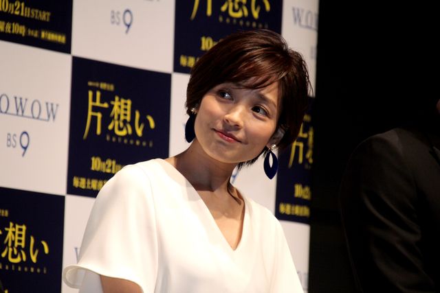 中谷美紀、国仲涼子と女優同士のキスシーン「無我夢中でした」　画像ギャラリー（3枚目）