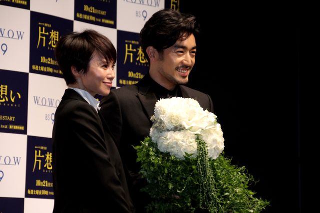 中谷美紀、国仲涼子と女優同士のキスシーン「無我夢中でした」　画像ギャラリー（6枚目）