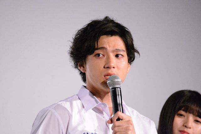 山田裕貴×齋藤飛鳥『あの頃、君を追いかけた』完成披露試写会（15枚目）