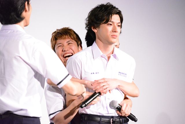 山田裕貴×齋藤飛鳥『あの頃、君を追いかけた』完成披露試写会（16枚目）