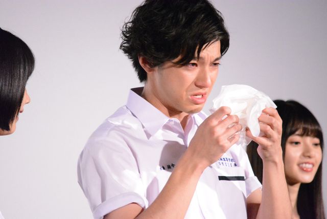 山田裕貴×齋藤飛鳥『あの頃、君を追いかけた』完成披露試写会（17枚目）