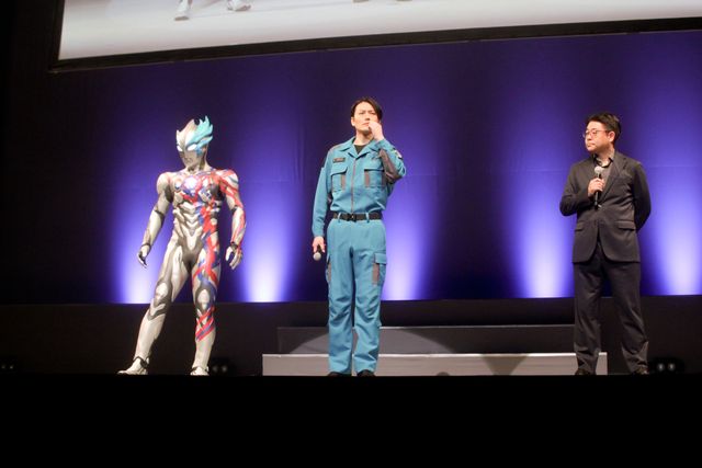 森次晃嗣、蕨野友也、山田裕貴ら新旧ウルトラマン大集合！「ツブコン2023」オープニングセレモニー（5枚目）
