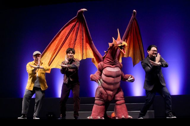 森次晃嗣、蕨野友也、山田裕貴ら新旧ウルトラマン大集合！「ツブコン2023」オープニングセレモニー（17枚目）