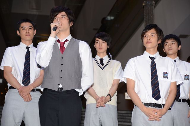 新ドラマ「表参道高校合唱部！」発表会フォトギャラリー（12枚目）