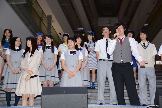 新ドラマ「表参道高校合唱部！」発表会フォトギャラリー（14枚目）
