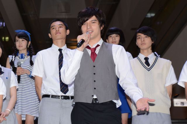 新ドラマ「表参道高校合唱部！」発表会フォトギャラリー（15枚目）