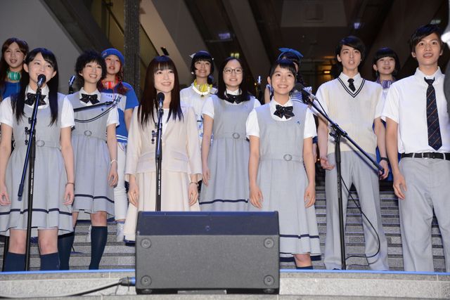新ドラマ「表参道高校合唱部！」発表会フォトギャラリー（17枚目）