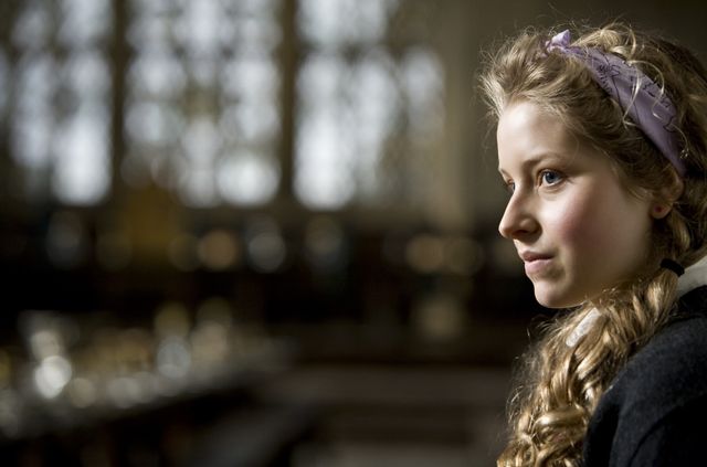 『ハリー・ポッター』シリーズのジェシー・ケイヴ（ラベンダー役）（4枚目）