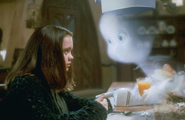 画像は実写映画版『キャスパー』（1995）より