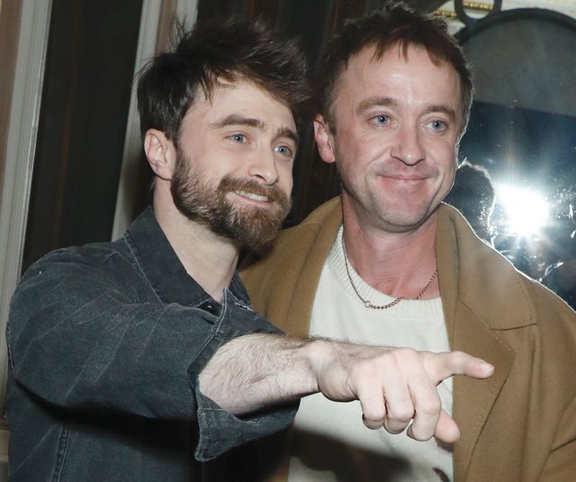 ニューヨークで再会を果たしたダニエル・ラドクリフ（36）＆トム・フェルトン（38）