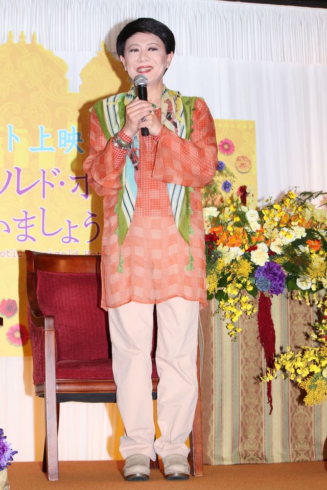 映画『マリーゴールド・ホテルで会いましょう』トークイベントフォトギャラリー：フォトギャラリー