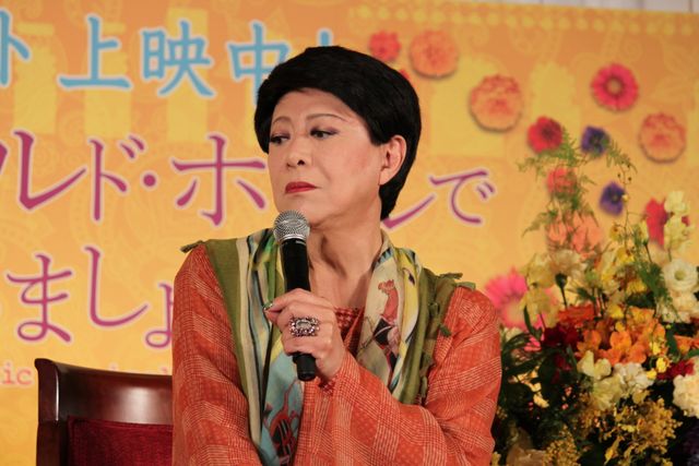 映画『マリーゴールド・ホテルで会いましょう』トークイベントフォトギャラリー（4枚目）