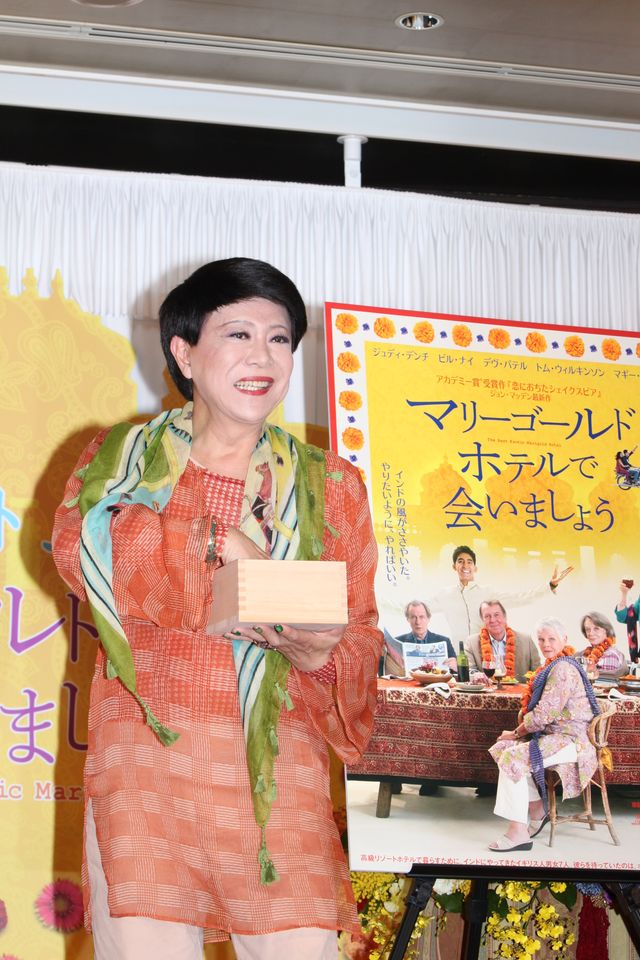映画『マリーゴールド・ホテルで会いましょう』トークイベントフォトギャラリー（6枚目）