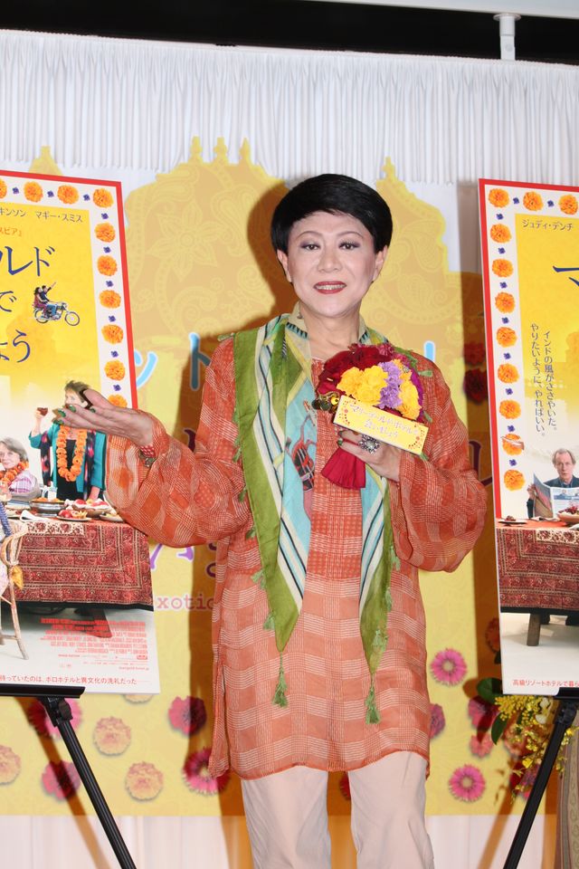 映画『マリーゴールド・ホテルで会いましょう』トークイベントフォトギャラリー（7枚目）