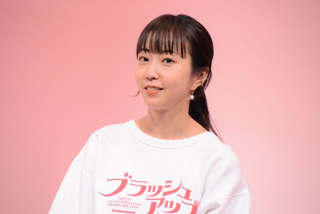 安藤サクラ、夏帆、木南晴夏の笑顔！ドラマ「ブラッシュアップライフ」制作発表会見（4枚目）