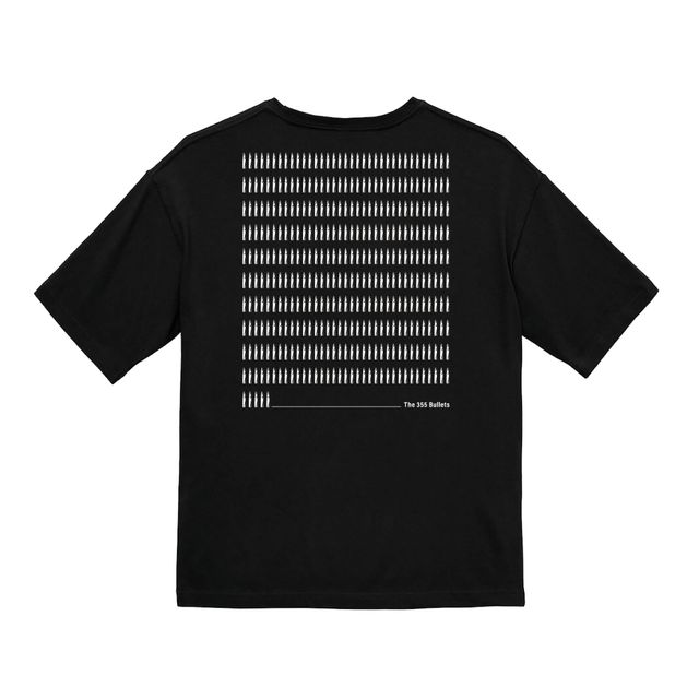 背面には355発の銃弾…『ヒンド・ラジャブの声』チャリティTシャツ画像（2枚目）