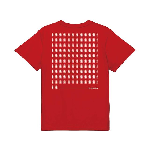 背面には355発の銃弾…『ヒンド・ラジャブの声』チャリティTシャツ画像（4枚目）