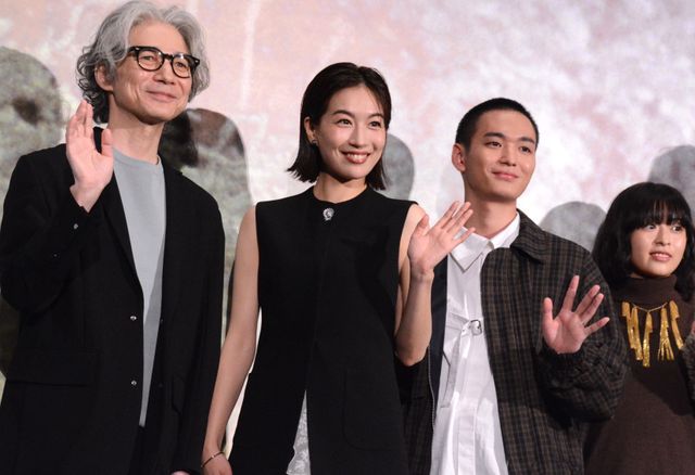 実写映画『秒速5センチメートル』完成披露試写会フォトギャラリー（3枚目）