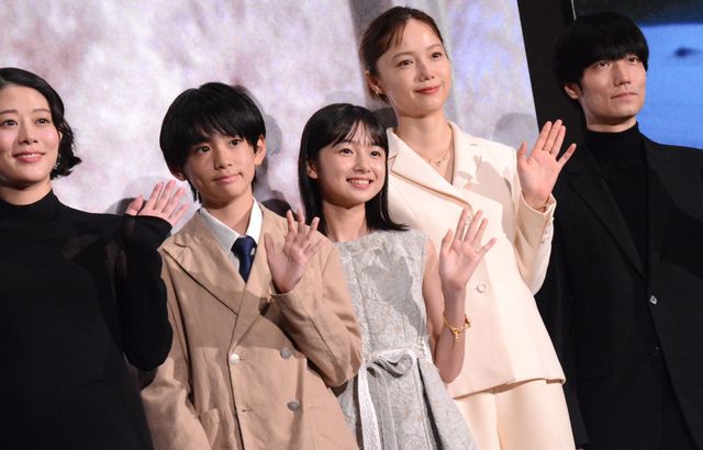 実写映画『秒速5センチメートル』完成披露試写会フォトギャラリー（4枚目）