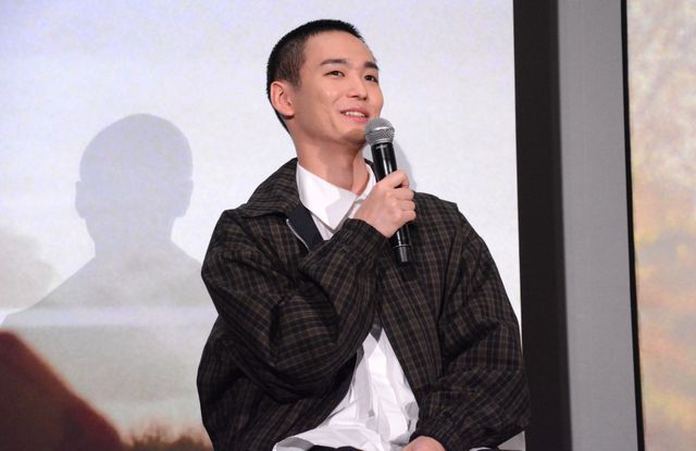 実写映画『秒速5センチメートル』完成披露試写会フォトギャラリー（12枚目）