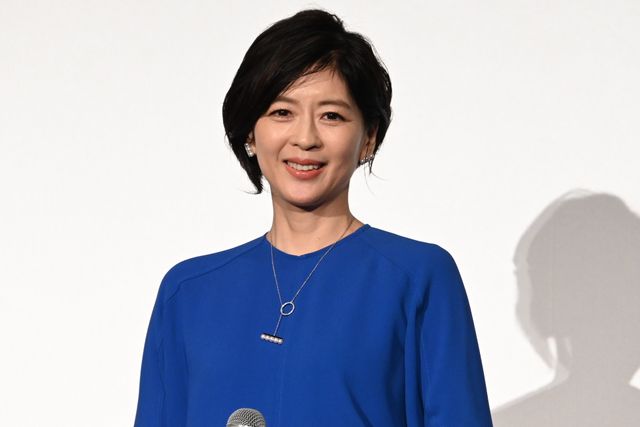 中山忍、ガメラファンと一緒に「令和ガメラ観たい」コール！『ガメラ　大怪獣空中決戦』復活上映記念舞台あいさつ（2枚目）