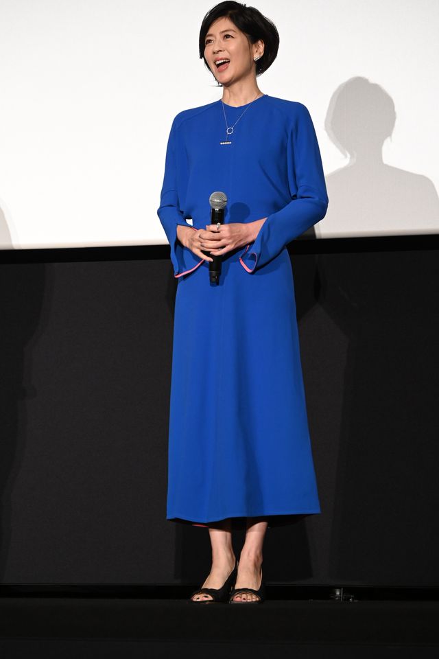 中山忍、ガメラファンと一緒に「令和ガメラ観たい」コール！『ガメラ　大怪獣空中決戦』復活上映記念舞台あいさつ（3枚目）