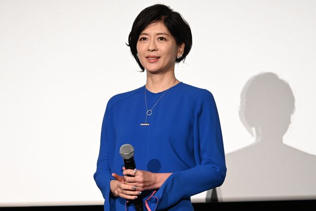 中山忍、ガメラファンと一緒に「令和ガメラ観たい」コール！『ガメラ　大怪獣空中決戦』復活上映記念舞台あいさつ（4枚目）