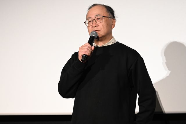 中山忍、ガメラファンと一緒に「令和ガメラ観たい」コール！『ガメラ　大怪獣空中決戦』復活上映記念舞台あいさつ（7枚目）