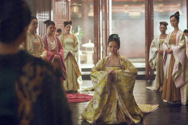 チャン・ツィイー主演ドラマ「上陽賦~運命の王妃~」場面写真:フォトギャラリー