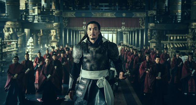 チャン・ツィイー主演ドラマ「上陽賦～運命の王妃～」場面写真（3枚目）