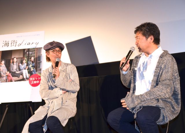 リリー・フランキー、『海街』続編を切望するも「すずがグレてたら傷つくな」　画像ギャラリー（4枚目）